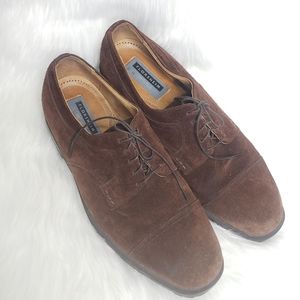 Florsheim Suede Derby Oxford Size 12